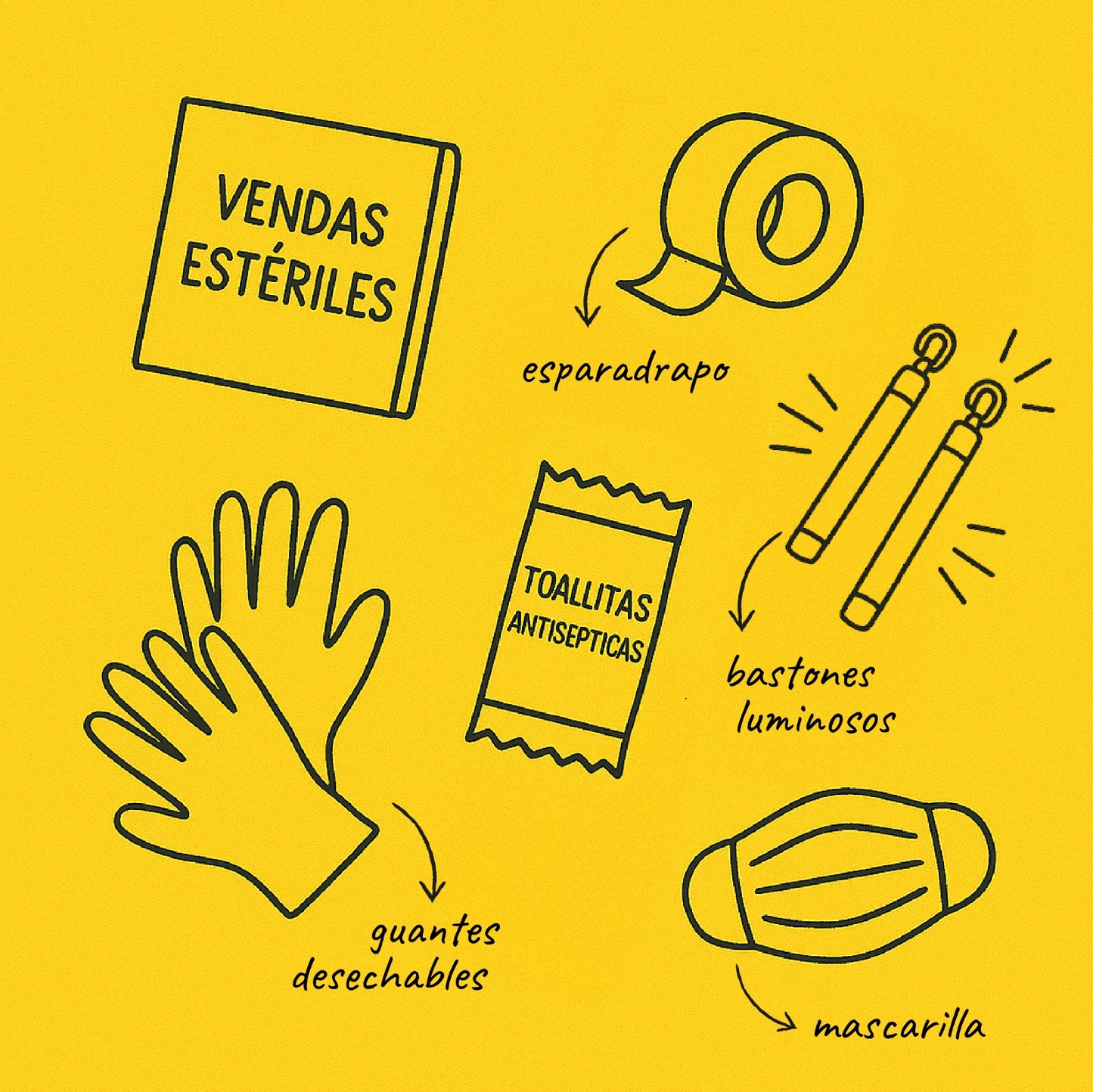 Kit de Supervivencia Básico – Preventa Exclusiva