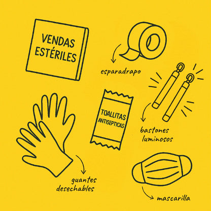 Kit de Supervivencia Básico – Preventa Exclusiva